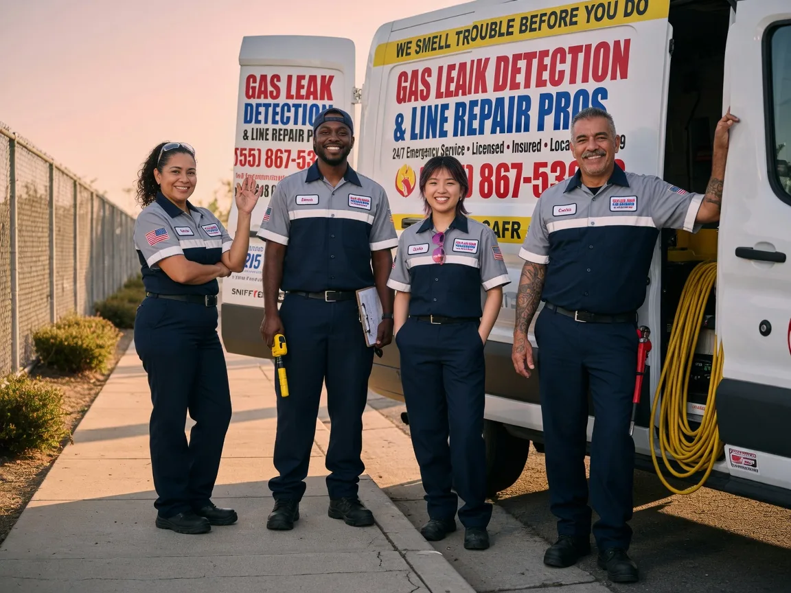 Gas Line Repair company in Cullom, IL