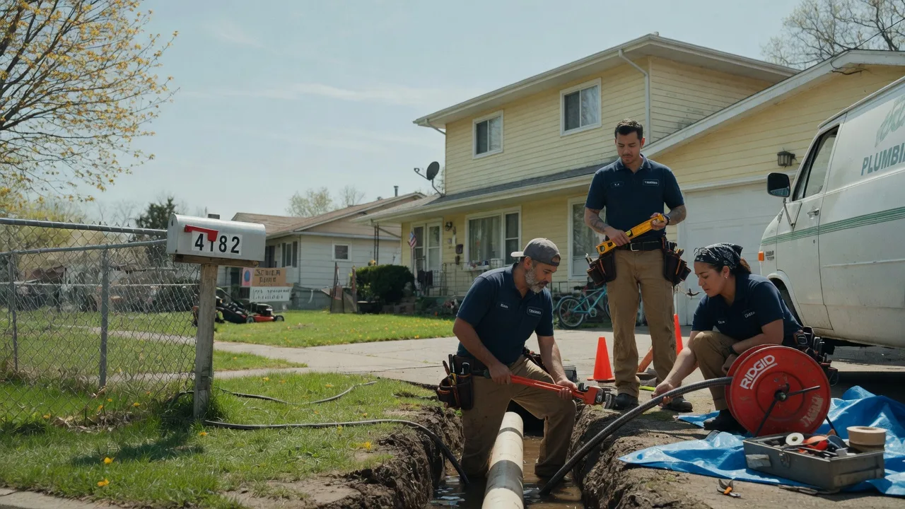 Gas Line Repair in Cullom, IL near me